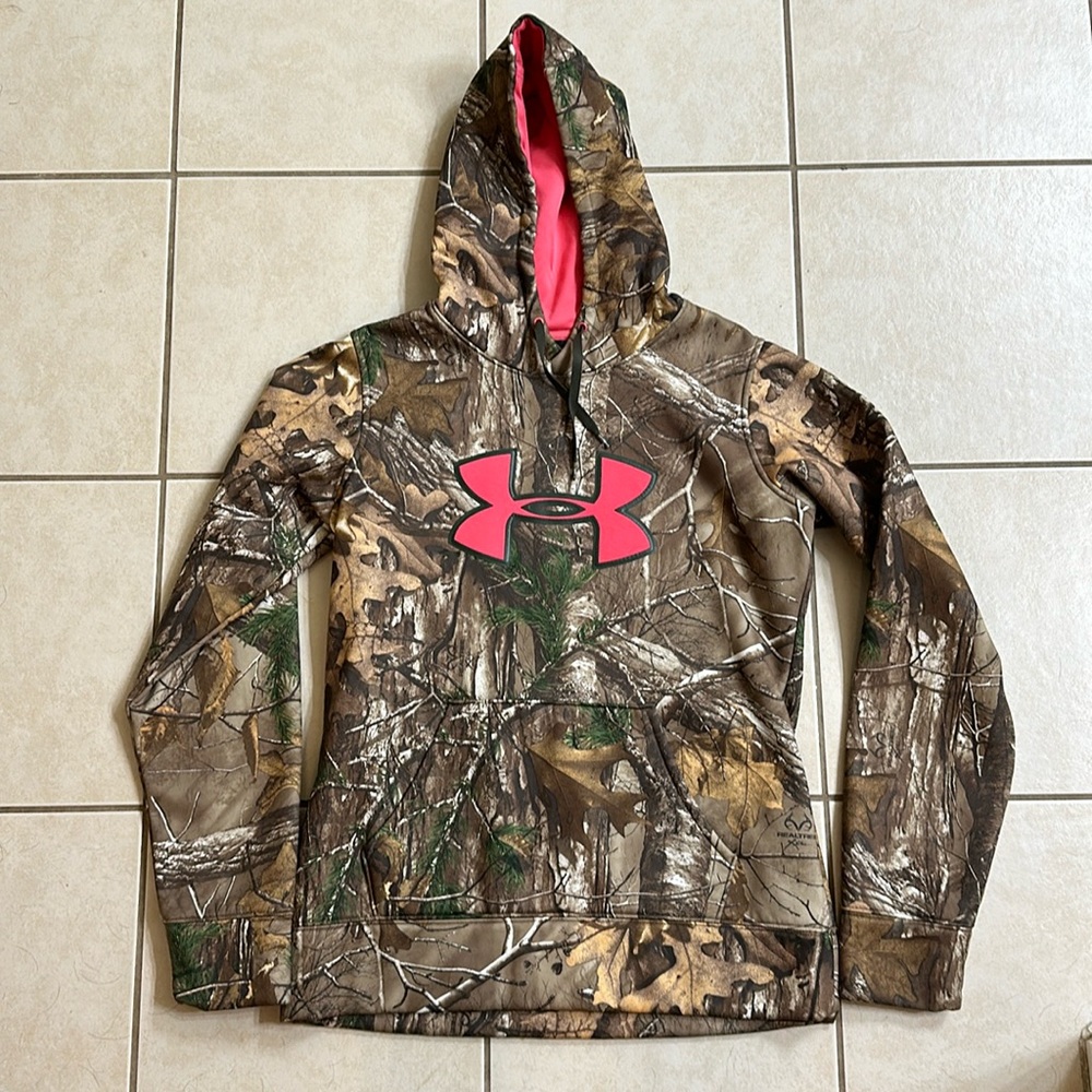 Women’s Under Armour Camo Hoodie